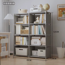 Multi-Layer Bookshelf Easy Assembly Bookcase Living Room Book Shelf Study Room 