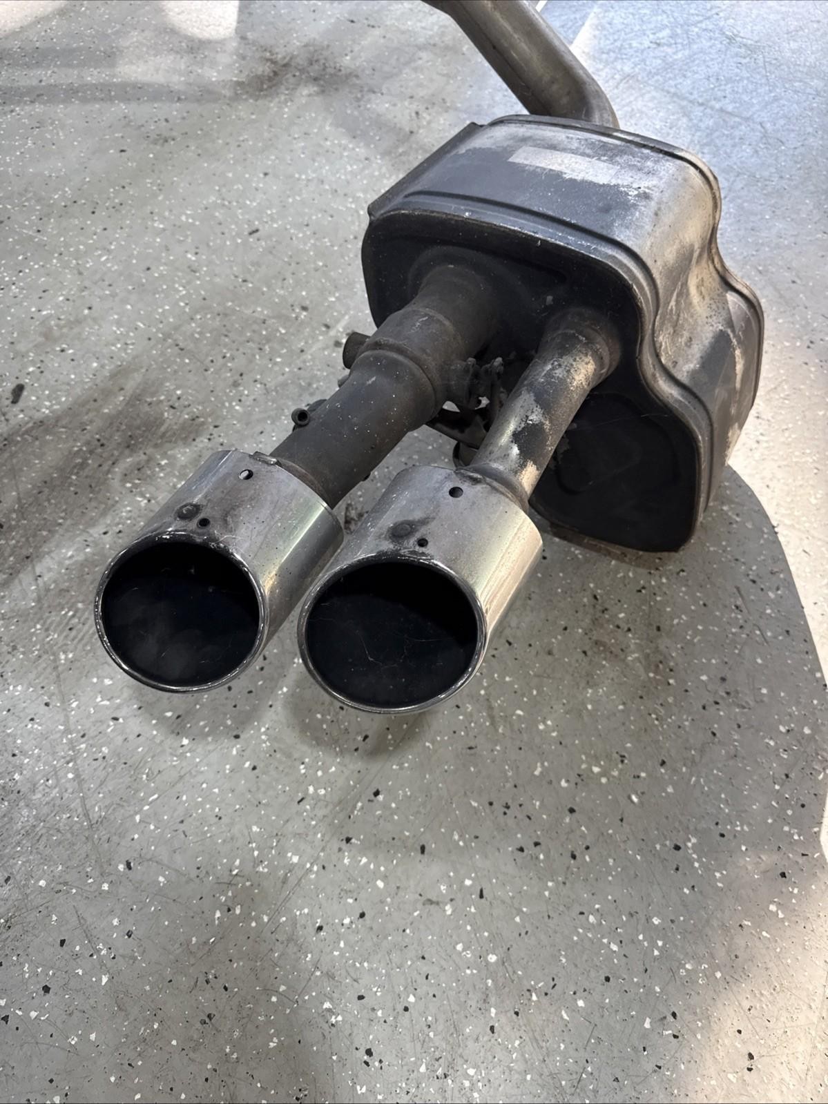 2014 - 2024 MASERATI QUATTROPORTE 3.0L ENGINE EXHAUST SYSTEM OEM