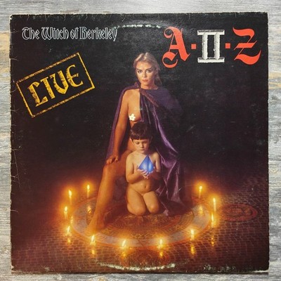   A-II-Z   The Witch Of Berkeley LP 1980 UK Polydor 2383 587 NM/VG NWOBHM Hard