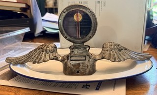 Vintage Boyce Moto Meter Complete Unit Rare find!