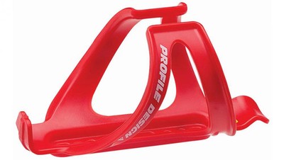 Profile Design Axis Kage Flaschenhalter rot, leichter Kunststoff, sicherer Ha...