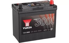 Batterie de voiture YUASA 45Ah/400A  SUZUKI SWIFT IV (FZ, NZ)