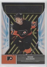 2021-22 SPx Radiance F/X Gold 9/50 Wade Allison #RFX-74 0nr3