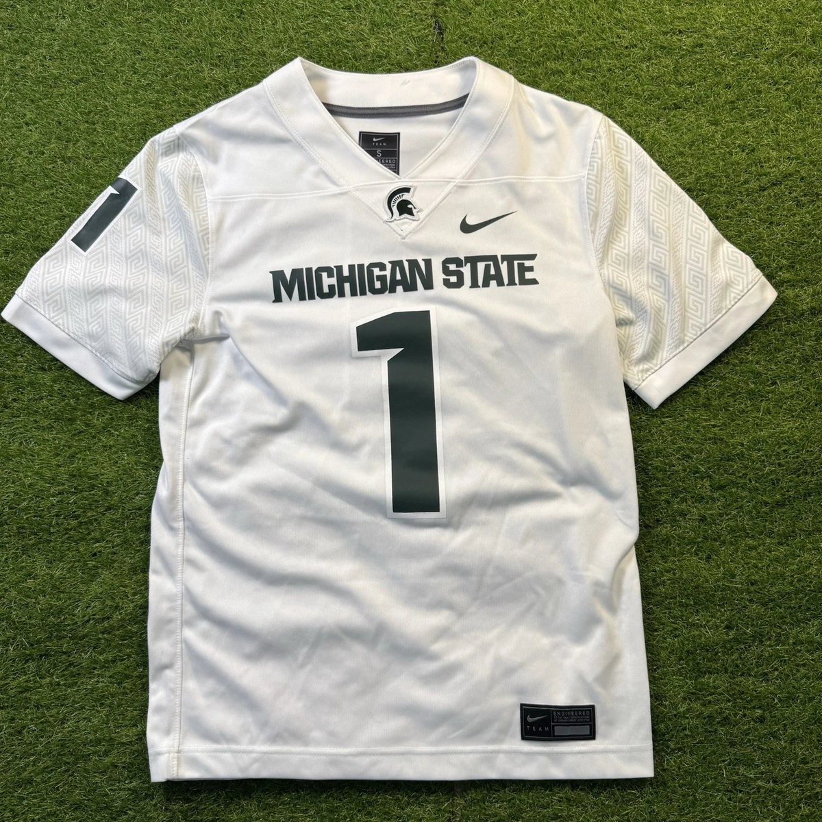 Michigan State Spartans Football NCAA Jerseys for sale | eBay