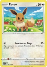 Eevee - 013/015 - Promo (Lp) McDonald's Promos 2024 - Colorless Pokémon