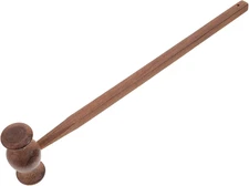 Handheld Wooden Massage Hammer for Home Use Muscle Relaxation and Portable Full 