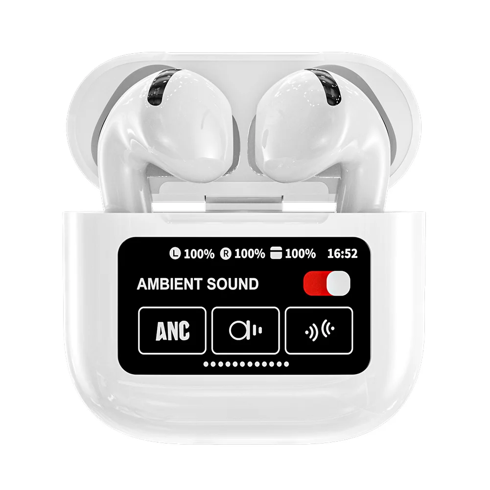144-Language AI Translator Earbuds with Bluetooth 5.4 Smart Real-Time Translation