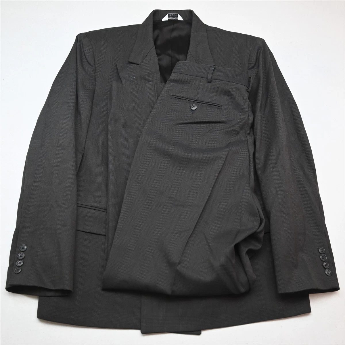 vintage double breasted suit products for sale | eBay