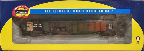 Góndola PERSONALIZADA Athearn RTR HO Scale Rock Island Railroad 50' ATH74989 502449 | Condition: Used