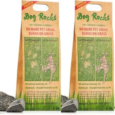 Dog Rocks for Urine Burning Grass  200g - 2 Pack - Made in Australia