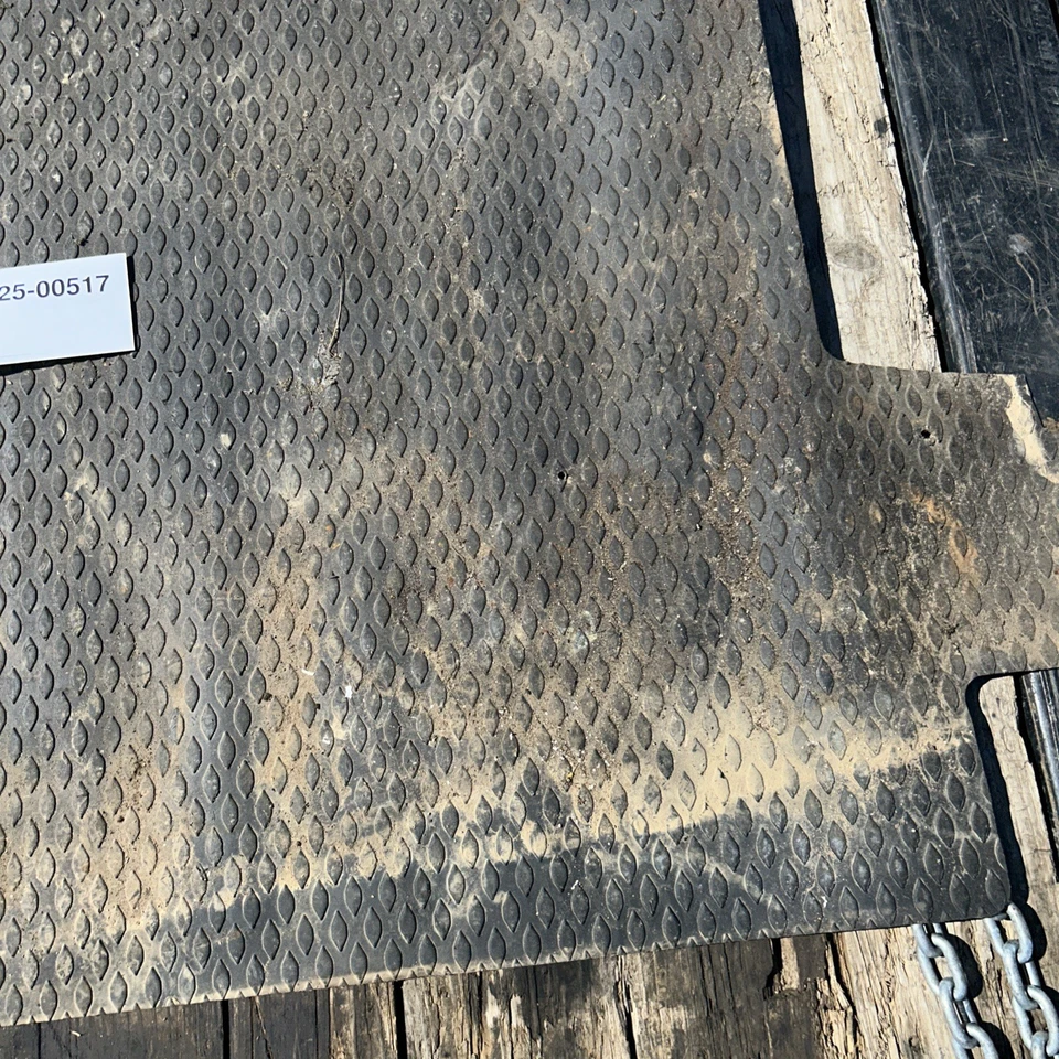 Alfombrilla de carga Ford E-250 2009-2014 138 pulgadas base rueda alfombra mate piso de goma Foto 3 de 4