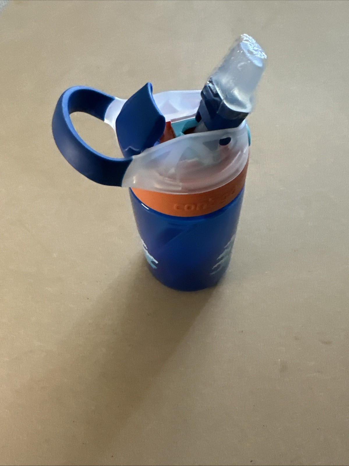 Contigo Kid's 14 oz. AutoSpout Straw Gizmo Flip Water Bottle
