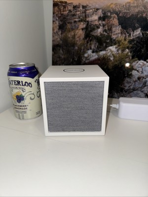 Tivoli Cube Bluetooth Wifi Wireless Speaker Streaming In White