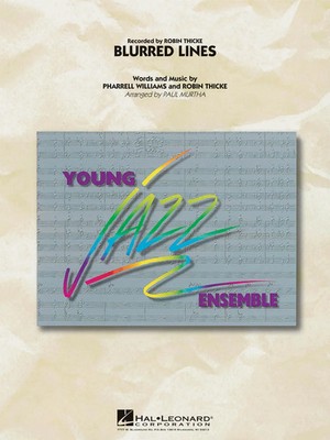 Pharrell Williams_Robin Thicke | Blurred Lines | Young Jazz (Jazz Ensemble)