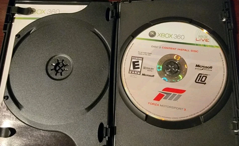 Forza Motorsport 3 Edición Limitada Coleccionista para Xbox 360 Completo Foto 4 de 4