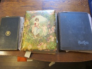 Postcard Album Photo Album Scrapbook. Kansas Nebraska Missouri RPPCs