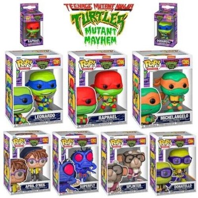 Funko POP! TMNT Teenage Mutant Ninja Turtles Mutant Mayhem Sammelfiguren 