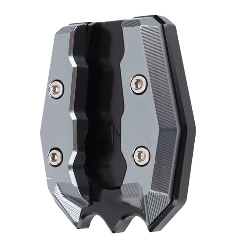 ✈Motorcycle Kickstand Extension Plate CNC Aluminium Alloy Foot Side Parking - Picture 10 of 23