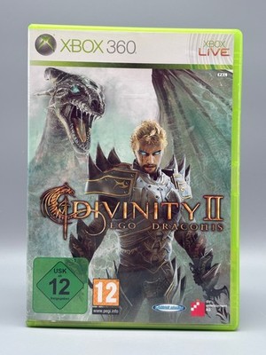Divinity II (2) Ego Draconis  (Microsoft Xbox 360) Gut + Anleitung