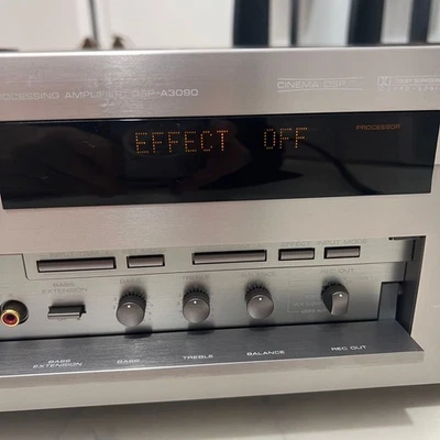 Yamaha DSP-A3090 AV Amplifier Flagship Model 7.1ch Working No