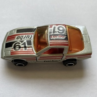 Majorette Silver Chevrolet Corvette No.215  ECH 1/57 Made in France
