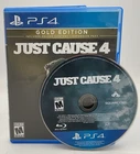 SONY Playstation 4 PS4 Just Cause 4 Gold Edition 2018 TESTED Fast Free Shipping!