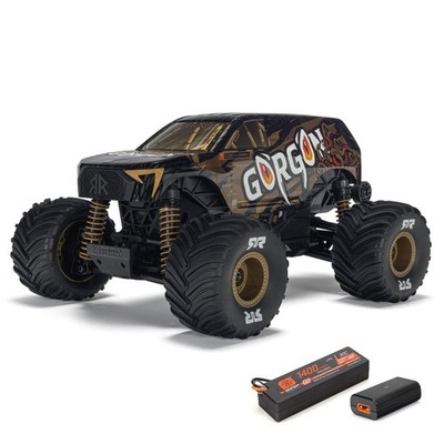 GORGON GROM 1:16 Arrma 4X4 RTR Monster Truck   Clipless Body   Bronze