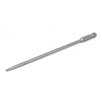 "150Mm LäNge 1/4 \"Sechskant T10 Magnet Torx Schraubendreher Sicherheit Bits"