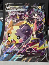 Morpeko V-Union Set of 4 SWSH218 Sword & Shield Promo Holo