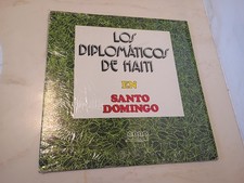 LOS DIPLOMATICOS DE HAITI EN SANTO DOMINGO LP 1975 TECA IVES NELSON MERENGUE