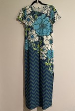 Lilly Pulitzer ChillyLilly Kaden Maxi UPF 50+ Starlight Navy Size S $248 Retail