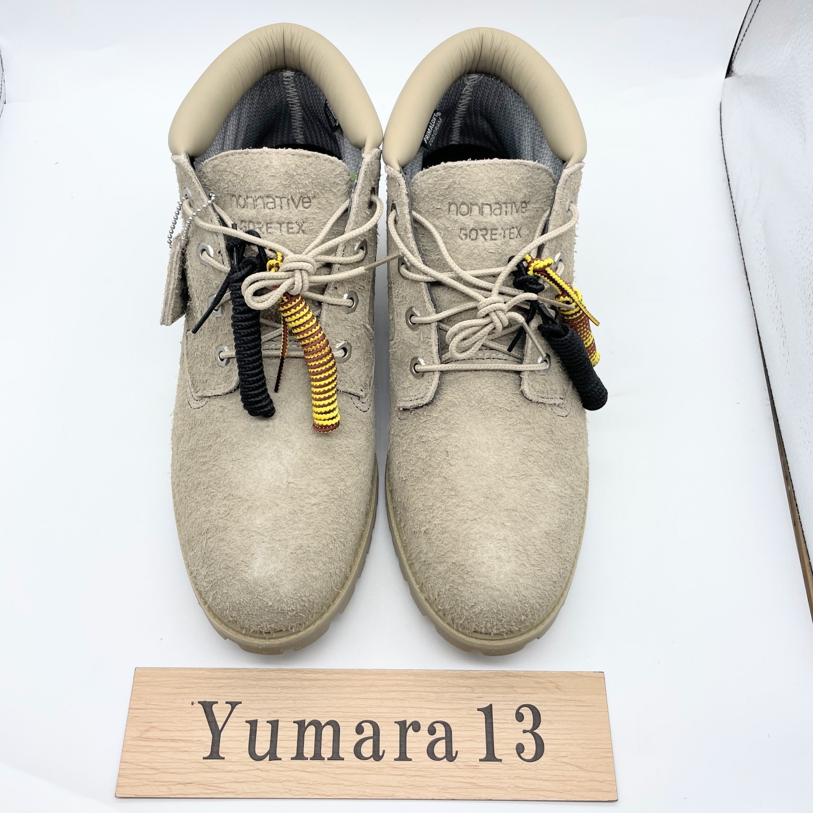 Authentic Nonnative Timberland Chukka Boot GORE-TEX Beige Men's image 4