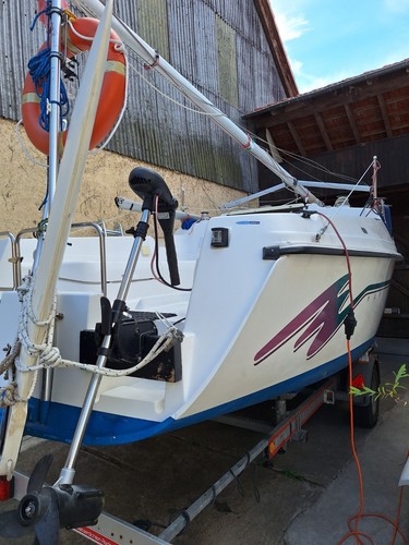 Kajütsegelboot Hunter 23.5 , Bj 1993 mit Heku Trailer , Bj. 1993 - Bild 7 von 18