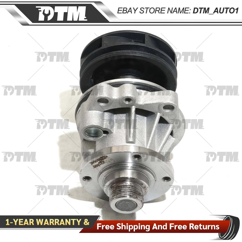 Bomba de agua PARA BMW E39 E46 X3 A4 E36 E34 325i 328i 325is 525i 528i 11517527910 Foto 2 de 4
