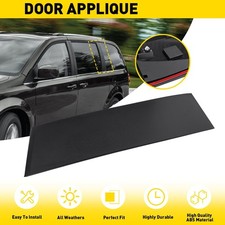 1pcs Rear Door B Pillar Applique Diver Side For Chrysler Towncountry 2008-2016 1pcs Rear Door B Pillar Applique Diver Side For Chrysler Towncountry 2008-2016