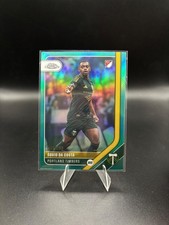 David Da Costa Chrome 2026 Aqua Refractor /199