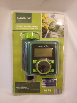 #ad #ad GardenLine Digital Water Timer Battery Operated Programmable Automatic $14.39