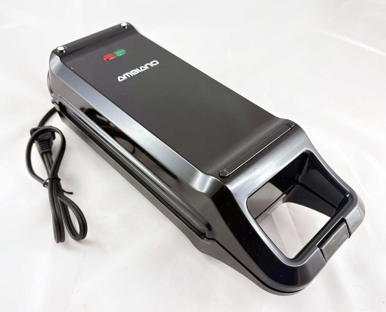 NEW! Ambiano Churro Maker Electric Non Stick 760 Watt - Black