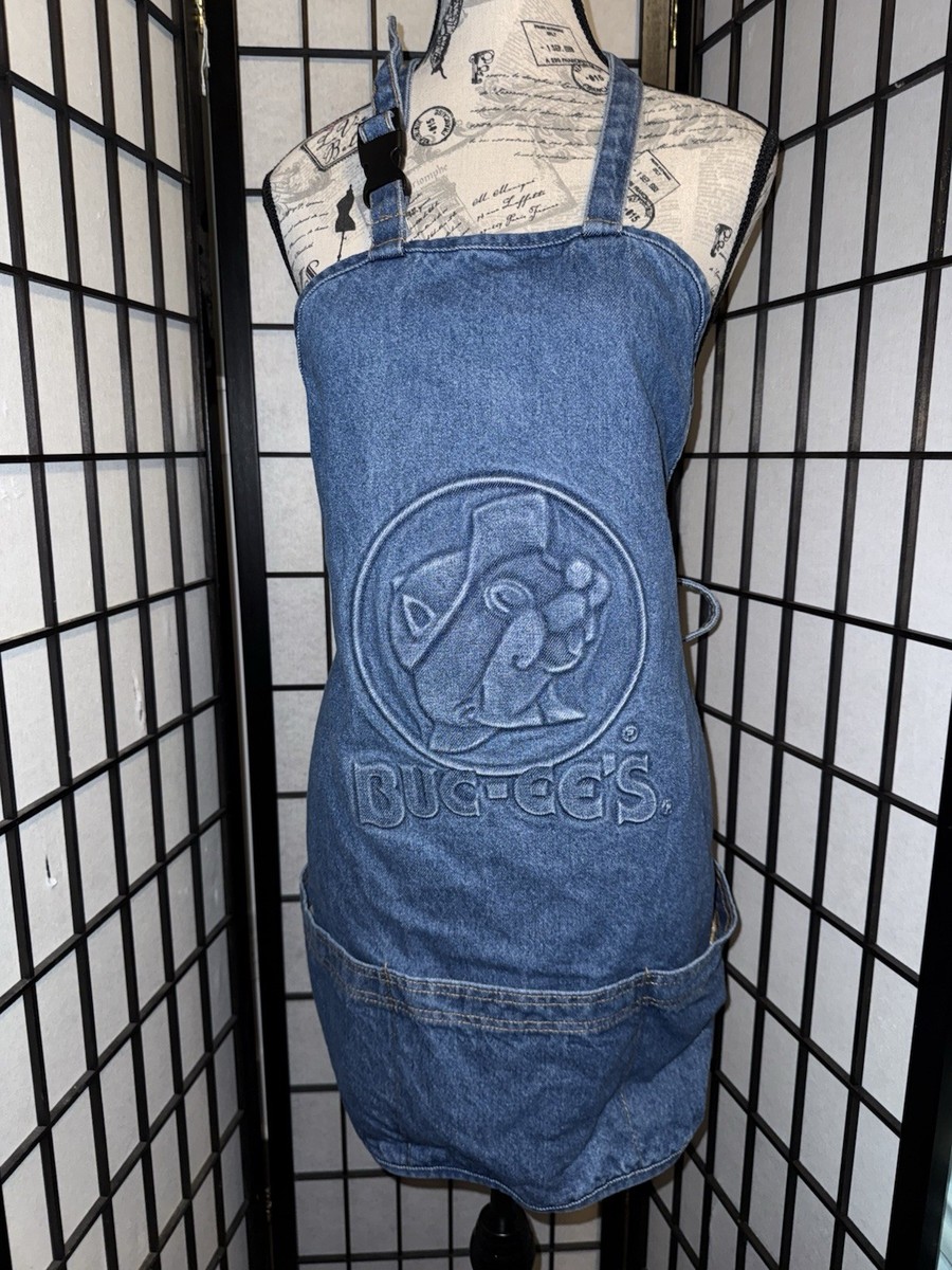 バッキーズ Buc-ee's デニムエプロン バッキーズ Buc-ee's デニム