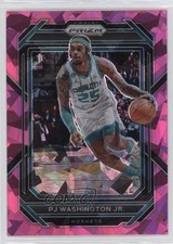 2022-23 Panini Prizm Pink Ice Prizm PJ Washington Jr #160 15t9