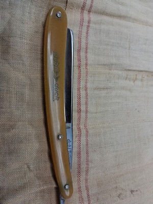 Dubl Duck Pearl Duck Special No.1 Straight Razor Solingen Germany