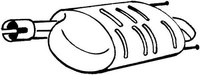 Bosal EndschalldäMpfer U.A. FüR Chevrolet, Opel, Vauxhall