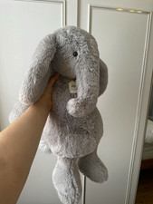 Bashful Luxe Elephant Thuddeus - Huge Jellycat | Jelly Journal