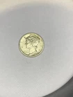 1943 d Mercury Dime looks to be xf/au you grade #334