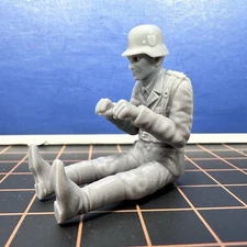 World War 2 German DRIVER Variation 2 Toy Soldier Military Resin 1/32 WW2 Figure