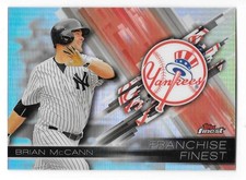 2016 Finest Franchise Finest - NEW YORK YANKEES 