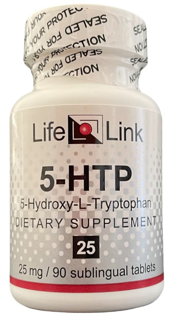 LifeLink 5-HTP 25 мг 90 пастилок