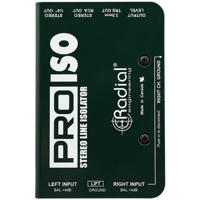 Line-Isolator Radial Pro-Iso  NEU