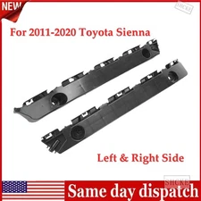 Front Bumper Cover Support Brackets Fit For Toyota Sienna 2011-2020 Left+Right