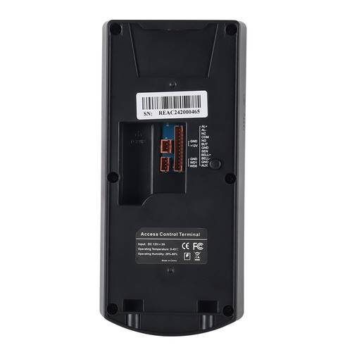 Dispositivo de reconocimiento grabador de asistencia de tiempo de huellas dactilares biométrico ZKTeco OF260 - Imagen 6 de 11